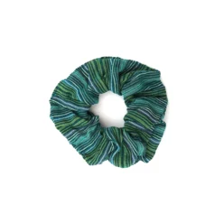 Scrunchy 'Washington' aquamarine