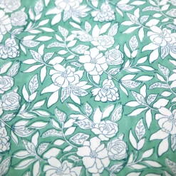 Serviette mit Blumenmuster