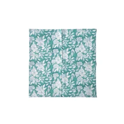 Serviette mit Blumenmuster