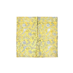 Serviette mit Blumenmuster