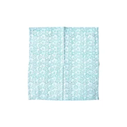 Serviette mit Blumenmuster