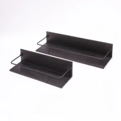 Set Wandregale aus Metall
