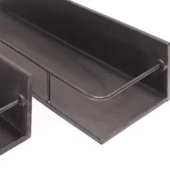 Set Wandregale aus Metall