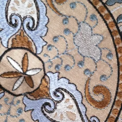 Sitzkissen 'Godala' mit Pompons