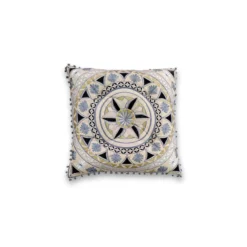 Sitzkissen 'Hilia' beige-multicolor