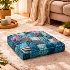 Sitzkissen Patchwork