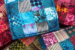 Sitzkissen Patchwork