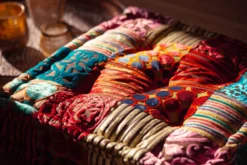 Sitzkissen Patchwork