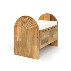 Sitztruhe 'Carlson' mit Kissen