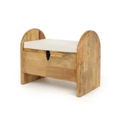 Sitztruhe 'Carlson' mit Kissen
