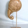 Skulptur Elefant abstrakt auf Ständer