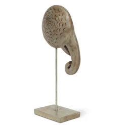 Skulptur Elefant abstrakt auf Ständer