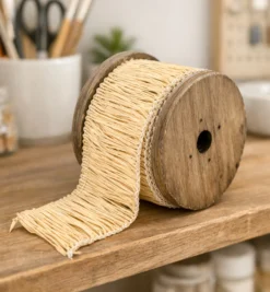 Spitzenband beige