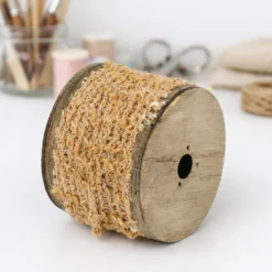 Spitzenband beige