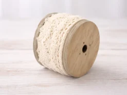 Spitzenband beige