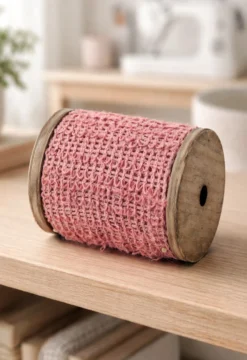 Spitzenband pink