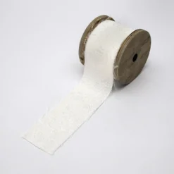 Spitzenband weiß