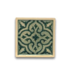 Steingutuntersetzer 'Ornament'