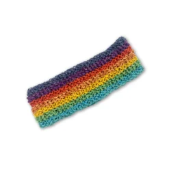 Stirnband aus Hanf und Baumwolle