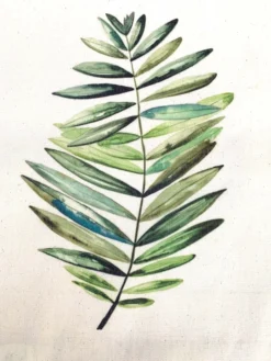 Stoffbeutel 'Blatt'