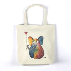 Stoffbeutel 'Elefant'