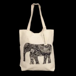 Stoffbeutel 'Elefant'