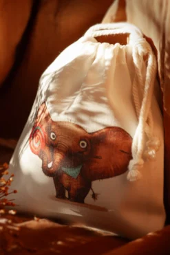 Stoffbeutel 'Elefant'