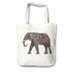 Stoffbeutel 'Elefant'
