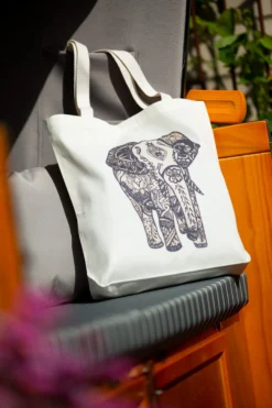 Stoffbeutel Elefant