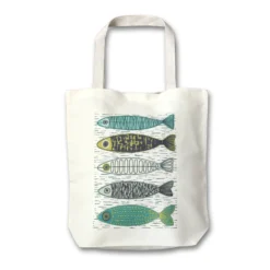 Stoffbeutel '5 Fische'