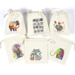 Stofftasche 'Elefant'