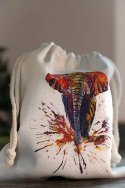 Stofftasche 'Elefant'
