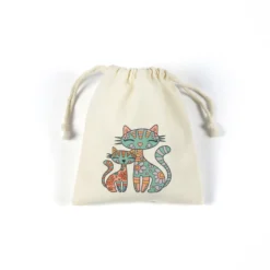 Stofftasche 'Katzen'