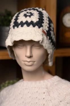 Strickmütze 'Bucket Hat'