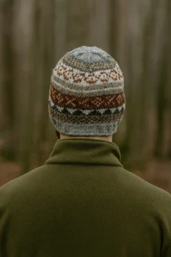 Strickmütze multicolor