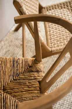 Stuhl 'Denstraat' aus Teak