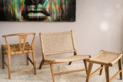 Stuhl 'Denstraat' aus Teak