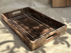 Tablett aus Mangoholz