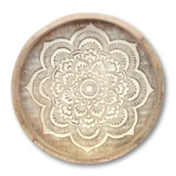 Tablett 'Mandala'
