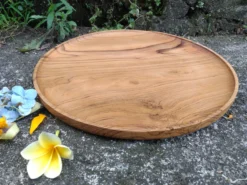 Tablett Teak