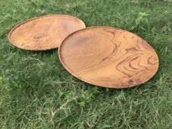 Tablett 'Teak'