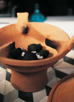 Tajine- Feuerstelle / Kanoun