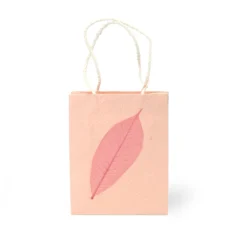 Tasche aus handgeschöpftem Papier