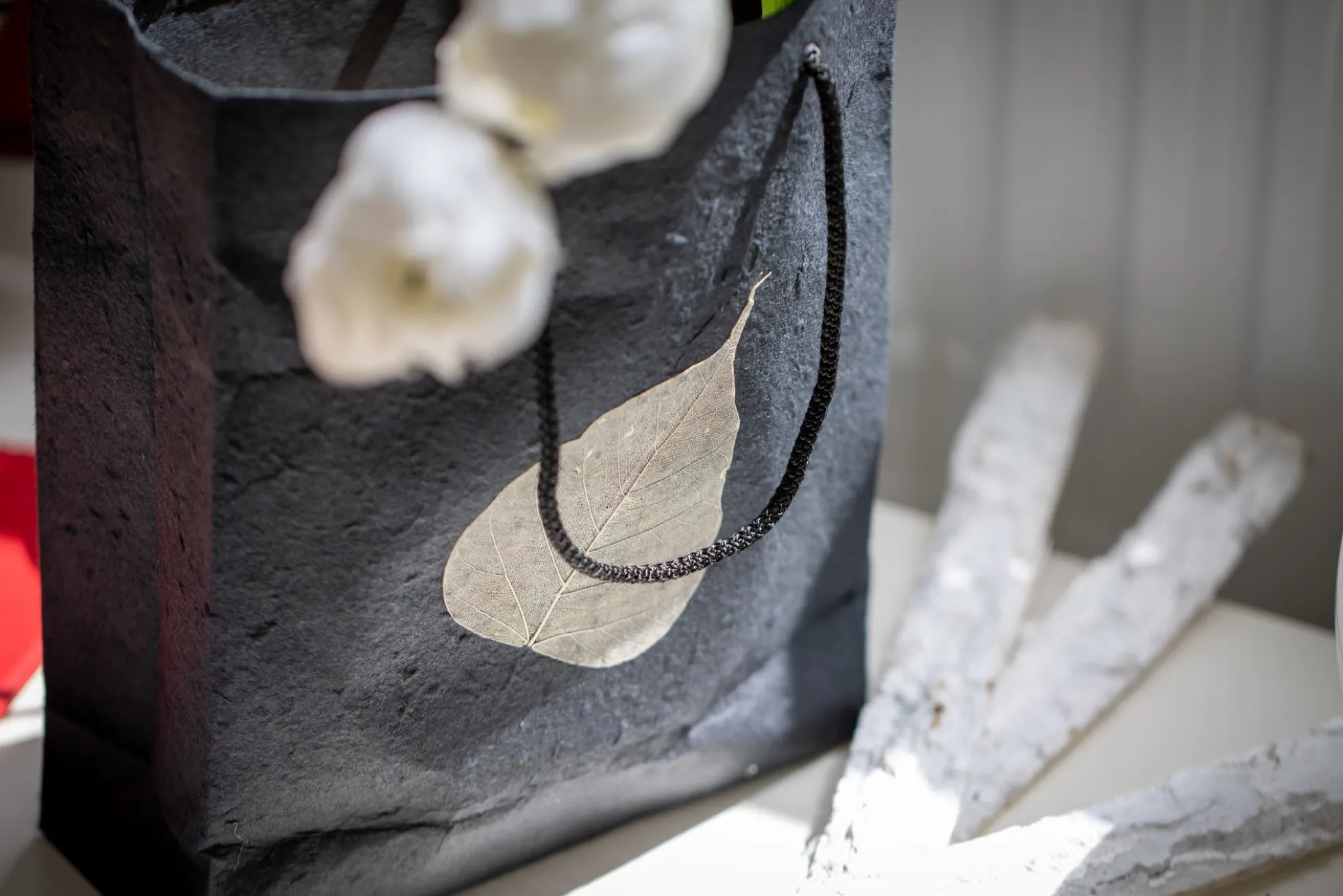 Tasche 'Bodhi-Blatt'