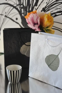 Tasche 'Bodhi-Blatt'