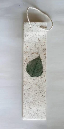 Tasche für Flaschen 'grünes Blatt'