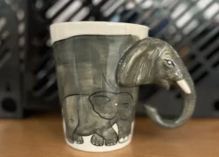 Tasse 'Elefant'