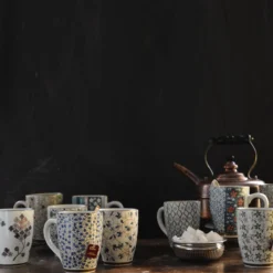 Tasse Gordes 'Blume'
