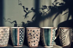 Tasse Gordes 'Gestreift'