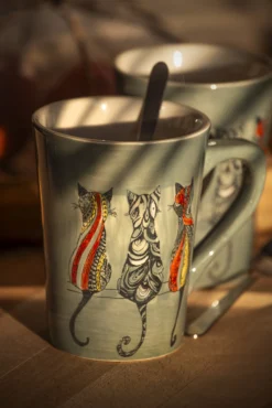 Tasse '3 Katzen'